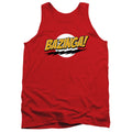 Big Bang Theory Bazinga Tank Top