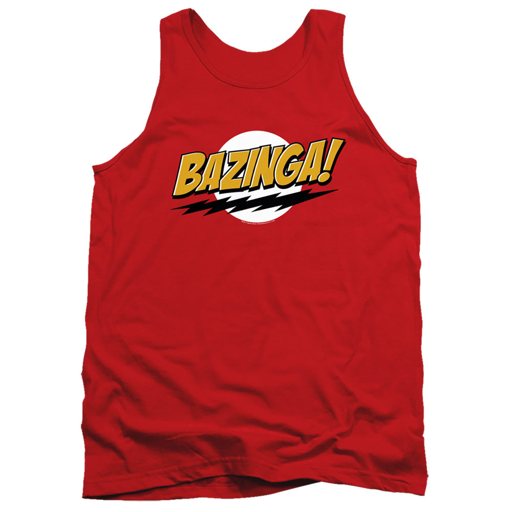 Big Bang Theory Bazinga Tank Top