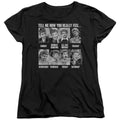 I Love Lucy 8 Days A Week Womens T-Shirt