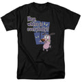 Courage the Cowardly Dog Where Is Everybody T-Shirt