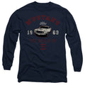 Ford Mustang The Boss Is In Long Sleeve T-Shirt