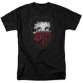 Betty Boop Bandana & Roses T-Shirt