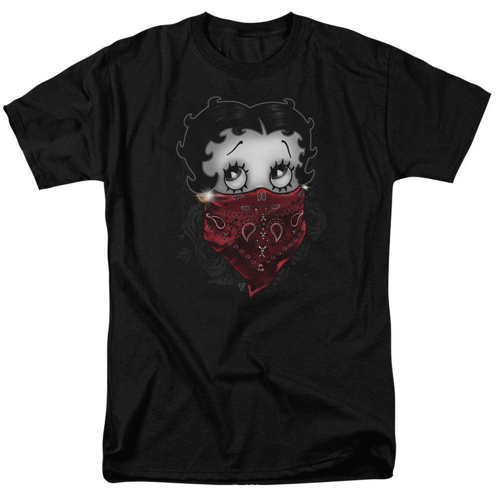 Betty Boop Bandana & Roses T-Shirt