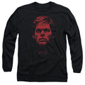 Dexter Bloody Face Long Sleeve T-Shirt
