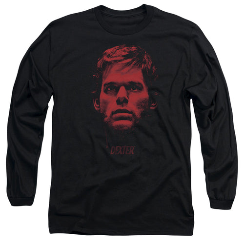 Dexter Bloody Face Long Sleeve T-Shirt