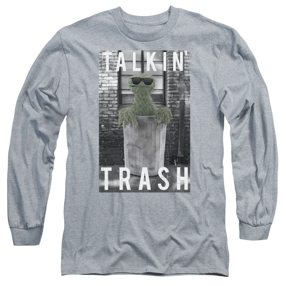 Sesame Street Talkin Trash Long Sleeve T-Shirt