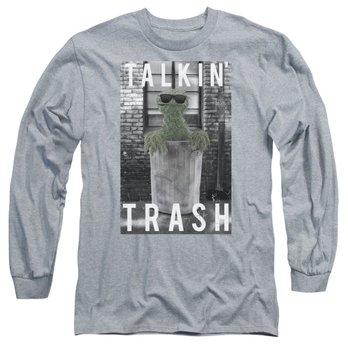 Sesame Street Talkin Trash Long Sleeve T-Shirt