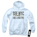 New York City Like a Native Youth Hoodie