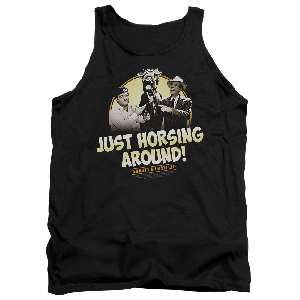 Abbott and Costello Horsing Around Tank Top
