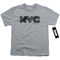 New York City Map Fill Youth/Toddler T-Shirt
