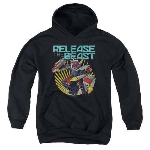 Power Rangers: Beast Morphers Beast Release Youth Hoodie