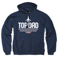 Top Gun Top Dad Pullover Hoodie