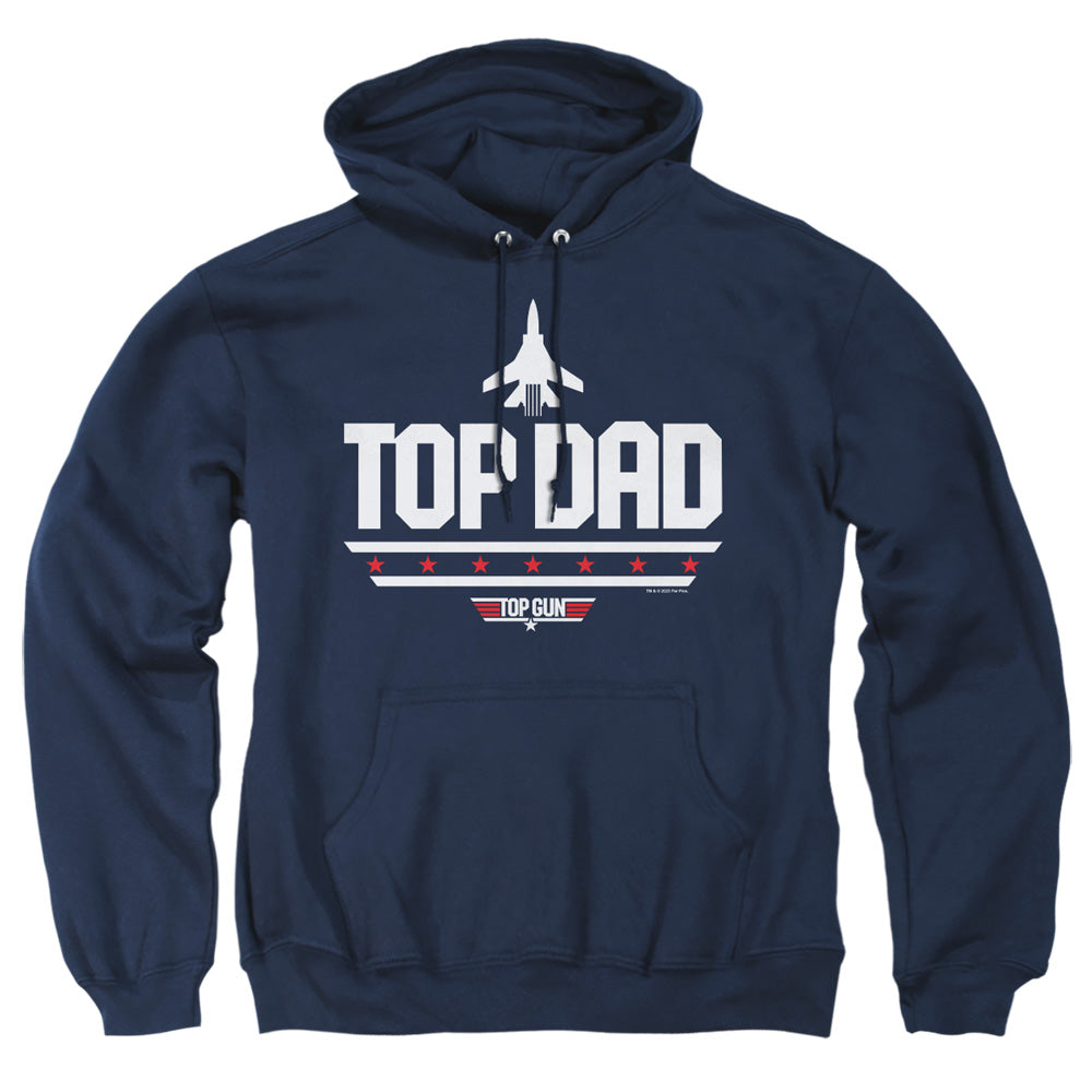 Top Gun Top Dad Pullover Hoodie
