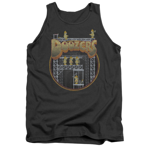 Fraggle Rock Doozers Construction Tank Top