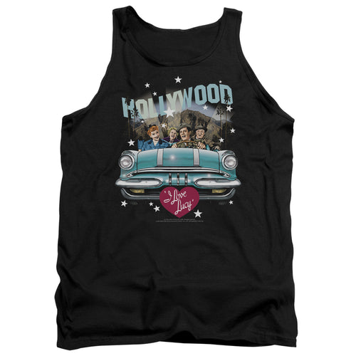 I Love Lucy Hollywood Road Trip Tank Top