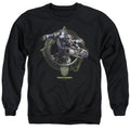 Transformers Mirage Circle Frame Crewneck Sweatshirt