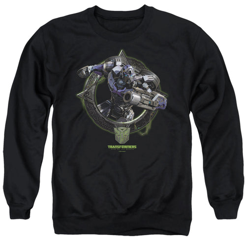 Transformers Mirage Circle Frame Crewneck Sweatshirt