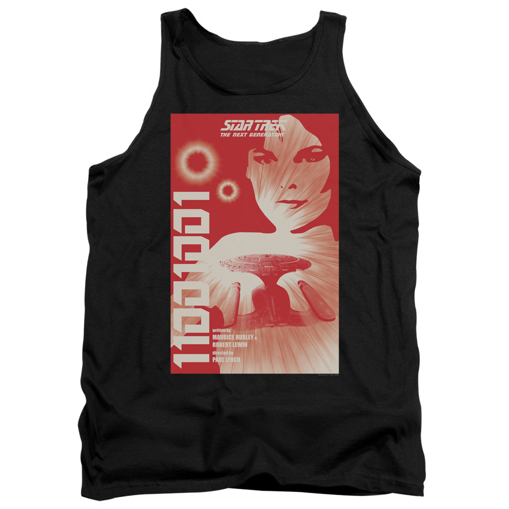 Star Trek 11001001 Black Tank Top