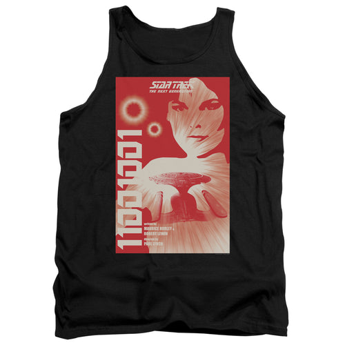 Star Trek 11001001 Black Tank Top