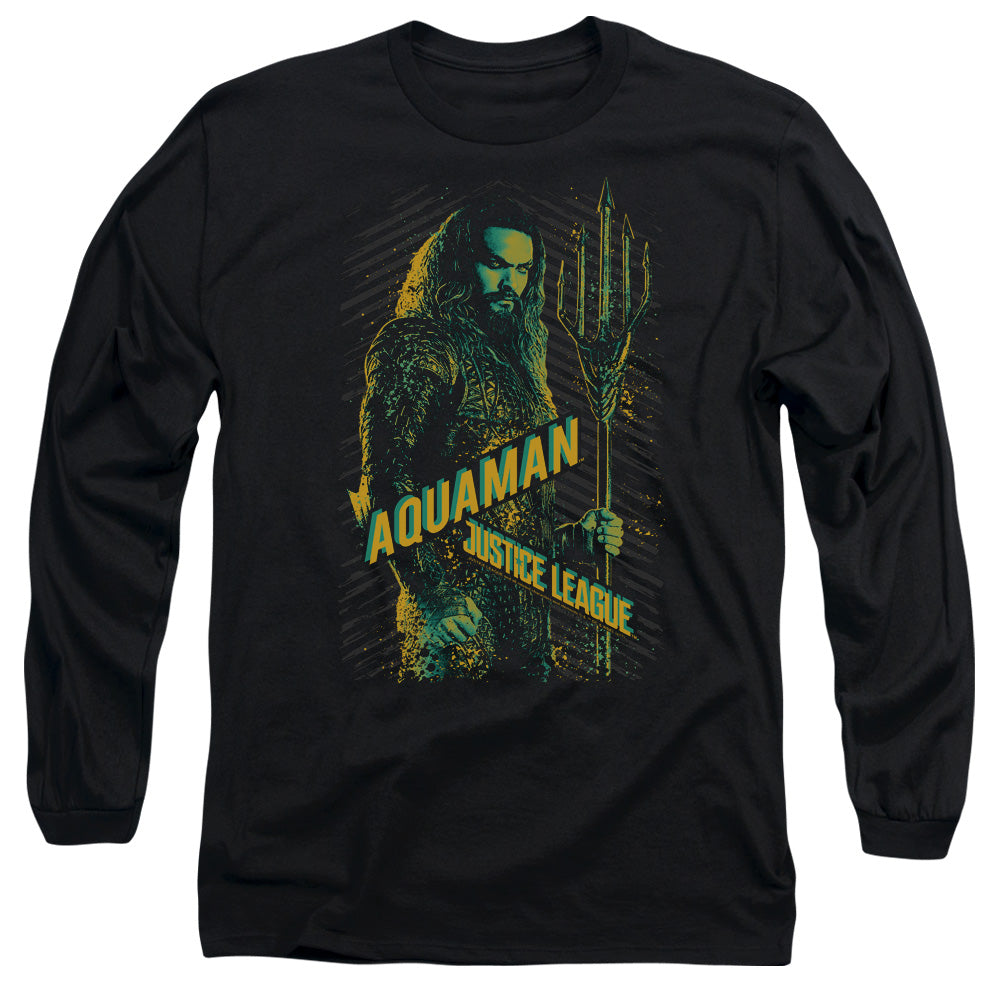 Justice League Aquaman Long Sleeve T-Shirt
