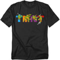 Teenage Mutant Ninja Turtles Arcade Main Screen T-Shirt