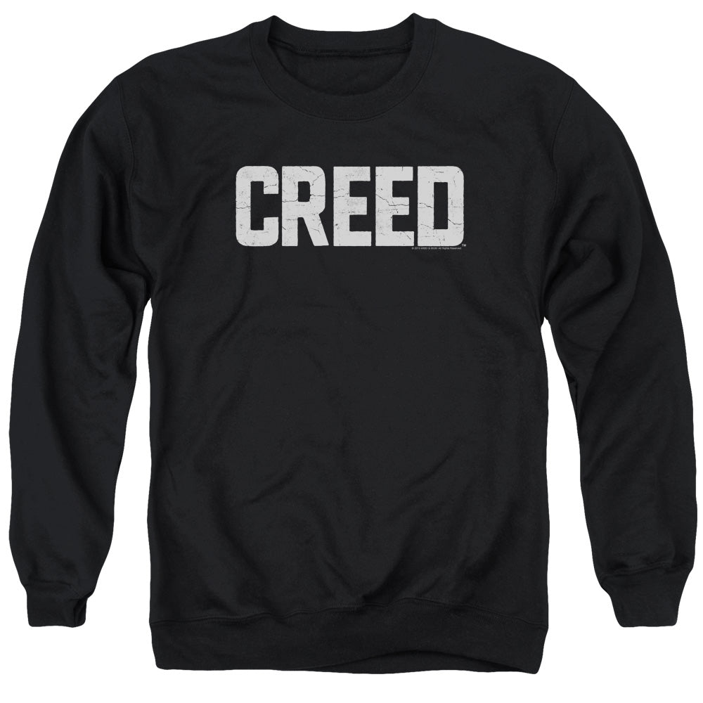 Creed Cracked Logo Crewneck Sweatshirt