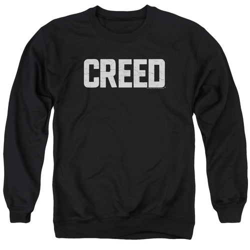 Creed Cracked Logo Crewneck Sweatshirt