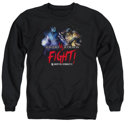 Mortal Kombat X Fight Crewneck Sweatshirt