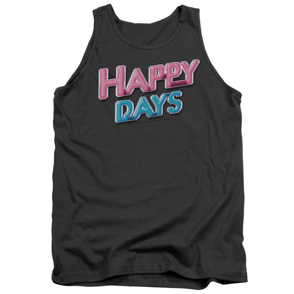 Happy Days Happy Days Logo Tank Top
