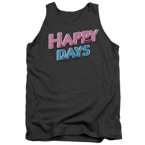 Happy Days Happy Days Logo Tank Top