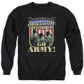 US Army Look Sharp Be Sharp Go Army Crewneck Sweatshirt