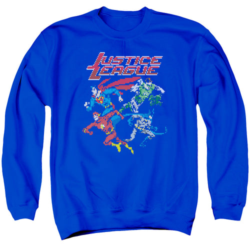 Justice League Pixel League Crewneck Sweatshirt