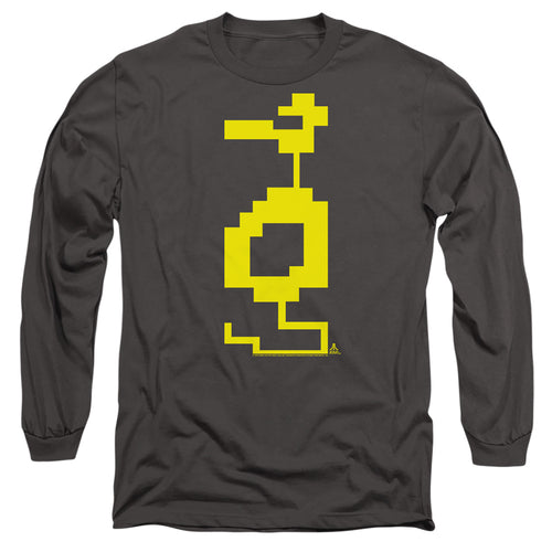 Atari Adventure Dragon Yellow Long Sleeve T-Shirt