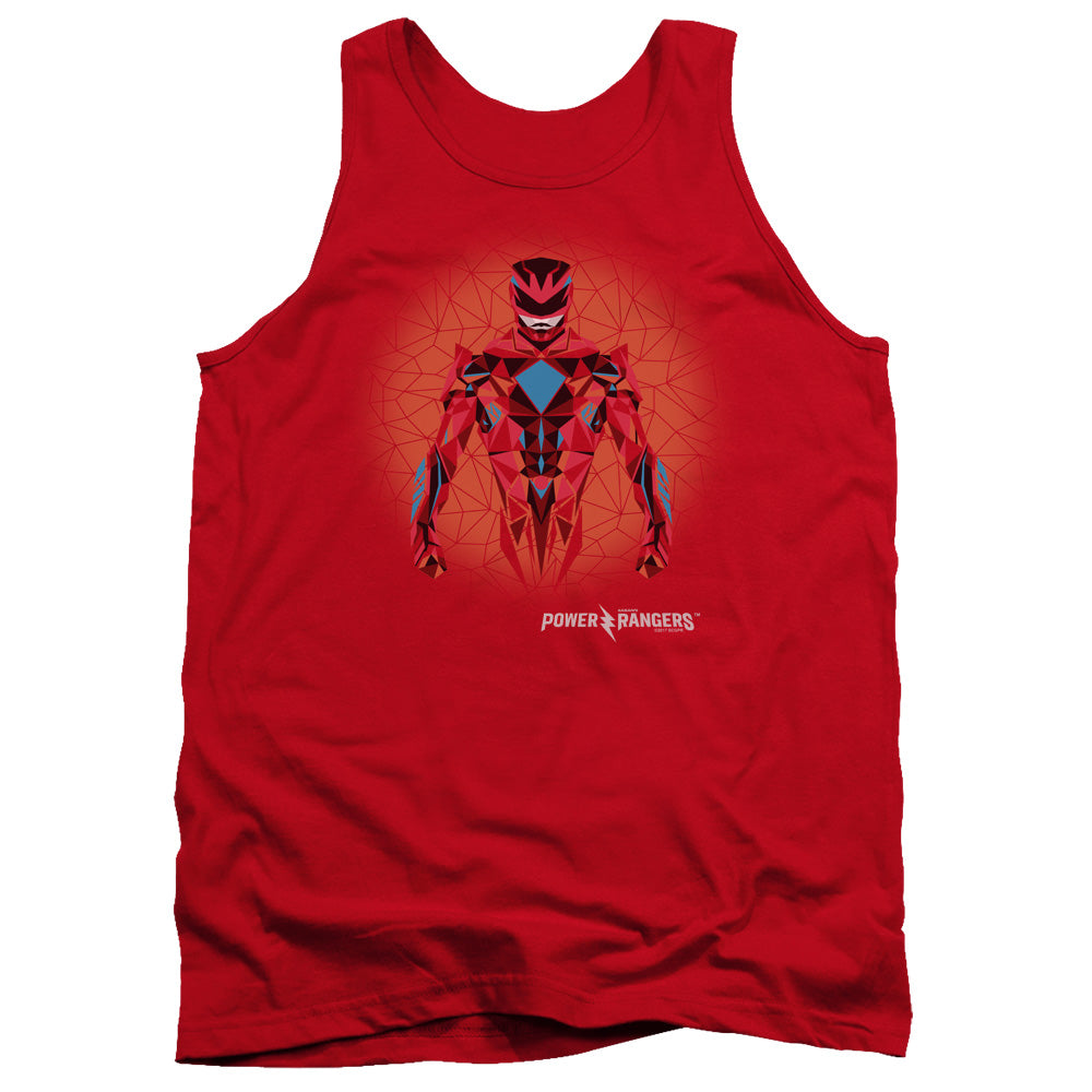 Mighty Morphin Power Rangers: The Movie Red Power Ranger Graphic Tank Top