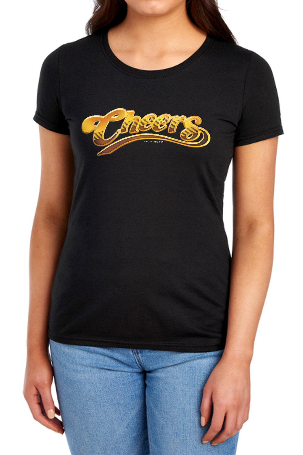 Cheers Cheers Logo Womens T-Shirt