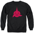 Star Trek Klingon Empire Logo Crewneck Sweatshirt
