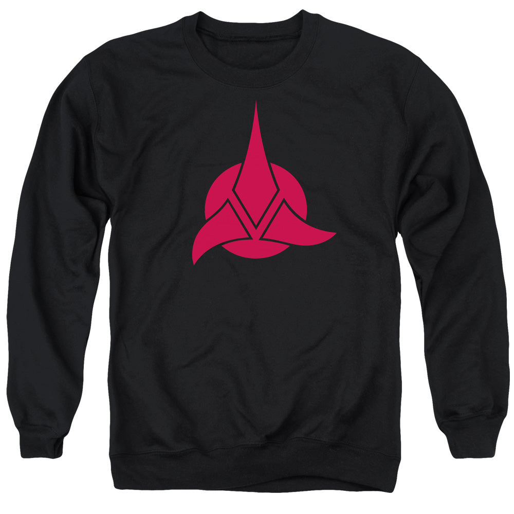 Star Trek Klingon Empire Logo Crewneck Sweatshirt