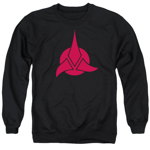 Star Trek Klingon Empire Logo Crewneck Sweatshirt