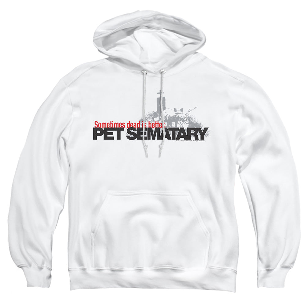 Pet Sematary Logo Pullover Hoodie