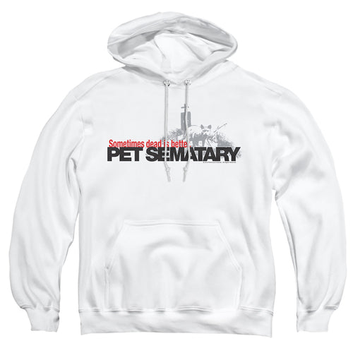 Pet Sematary Logo Pullover Hoodie