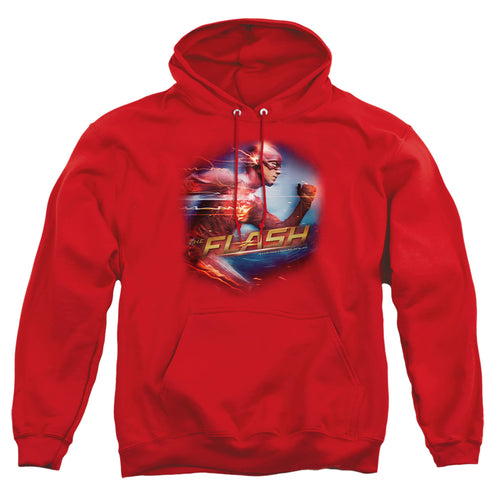 The Flash Fastest Man Red Pullover Hoodie