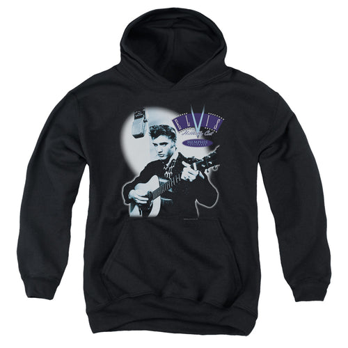 Elvis Presley Hillbilly Cat Youth Hoodie
