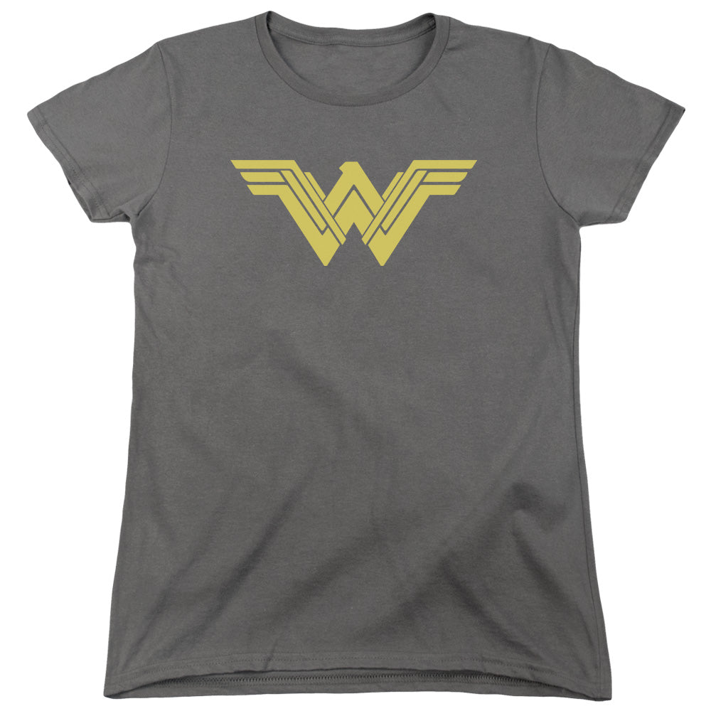 Batman v Superman Clean Line Logo Womens T-Shirt