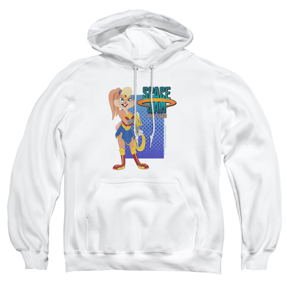 Space Jam Lola Wonder Woman Pullover Hoodie