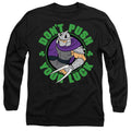 Teenage Mutant Ninja Turtles ST. Patrick's Day Shredder Luck Long Sleeve T-Shirt