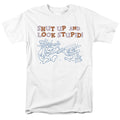 Ren and Stimpy Shut Up and Look Stupid! T-Shirt