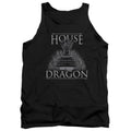 House of the Dragon Sword Throne Tank Top