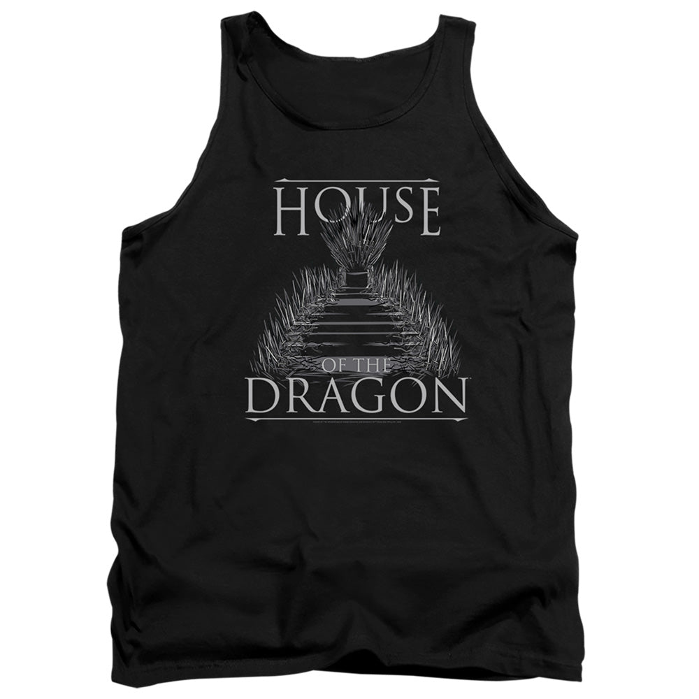 House of the Dragon Sword Throne Tank Top