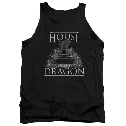 House of the Dragon Sword Throne Tank Top
