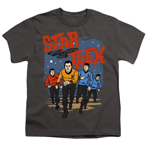 Star Trek Crew Run Forward Youth/Toddler T-Shirt
